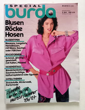 Burda Special 1986 Blusen Röcke Hosen