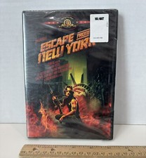 Escape from New York DVD Kurt Russell New, Sealed 1981 Movie