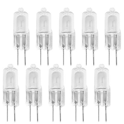 10 Stücke G4 12 Volt 20W Halogenlampen Glühbirnen Kapsel Lange Lebensdauer