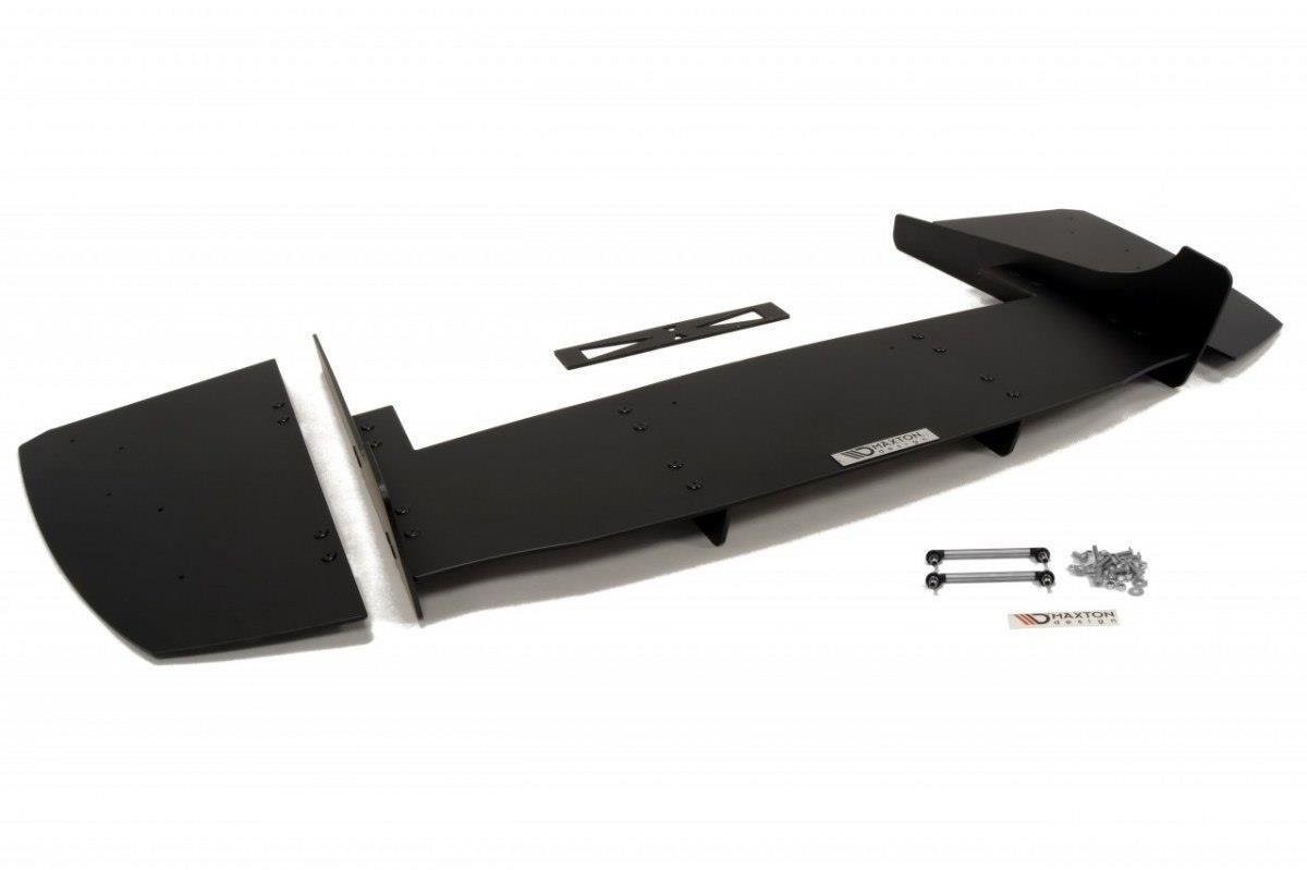 Diffuseur arriere Maxton finition carbone pour pare-chocs BMW M3 E92 E93