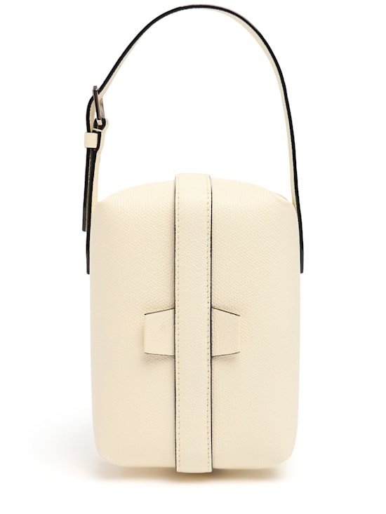 Valextra - Новая сумка из зернистой кожи Tric Trac - Pergamena