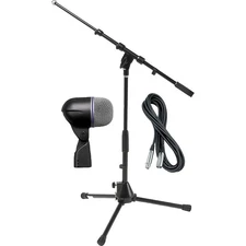 Shure Beta 52A Kick Mic with Cable and Stand