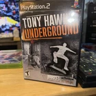 Tony Hawk's Underground (2003) - Sony PlayStation 2 (game ) Black Label