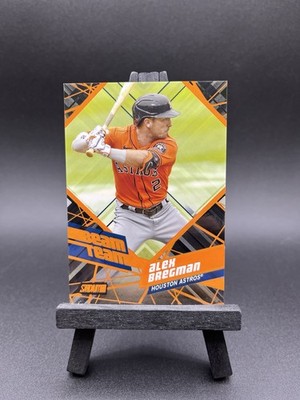 Topps Stadium Club 2021 Alex Bregman Beam Team Orange Color Match /50 #BT-14
