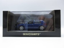 Minichamps 1/43 Volkswagen Golf GTI dark blue metallic Collectables 17+