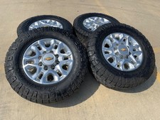 18 Chevy Silverado 2500 3500 Oem 5959 Wheels Rims Tires Set Nitro Rt