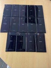 14x Sony Xperia T2 Ultra 3G Black 8GB + 1GB - NETWORK LOCKED - JOB LOT