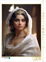 Calvendo Puzzle Arab Princess | 1000 Pieces, Finished Size 25.2 × 18.9 In (64 ×