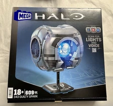 Mega Halo Model 343 Guilty Spark  Replica Building Toy - 609 Pieces HHR69