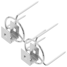  2 Pcs Forchetta Spiedo Spiedini Per Girarrosto Accessori Grigliate Alla