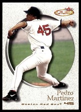 Pedro Martinez 2001 Fleer Futures #68 Red Sox MLB READ FREE SHIP AutographDen