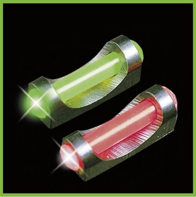 TRUGLO Fat Bead Flintenkorn rot Gewinde M3