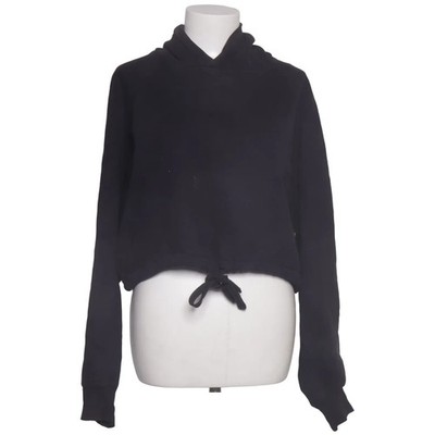 Weekday, Kapuzenpullover, Größe: XS, Schwarz, Einfarbig, Damen #SKX