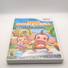 Super Monkey Ball: Step & Roll (Nintendo Wii, 2010)