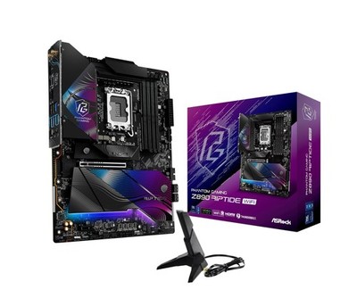 ASRock Z890 Riptide WiFi ATX Mainboard für Intel LGA1851 CPUs