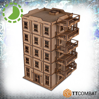 TTCombat Neu in OVP Lincoln High-Rise