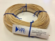 Chair Cane Narrow Medium 2.75mm 270 ft Coil with 1 Strand of 4mm Binder Beige