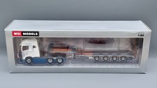 WSI Drake SKIEN Volvo FH4 Glob XXL 6x4 & Semi Lowloader 1:50 Scale 01-3477