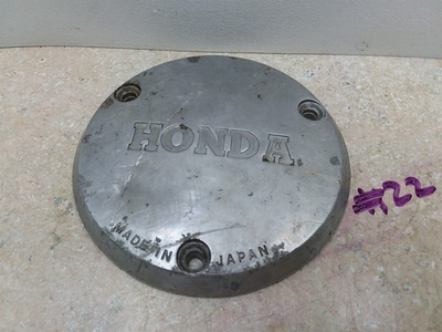 #ad #ad Honda 160 CB160 CL160 CA160 Alternator Cover Dented AP 240 #22 $10.00
