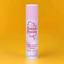 💖 Prince Matchabelli Cotton Candy 2.5oz Body Spray Women NEW 🌸 Perfume Mist