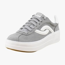 Ryka Viv Max Womens Fashion Sneakers Chalk Grey
