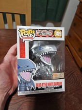 Funko POP! Blue-Eyes White Dragon #389 - Yu-Gi-Oh! Box Lunch Exclusive