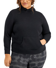 ID Ideology Plus Size Pullover Hoodie, Created for Macy's Size 3X