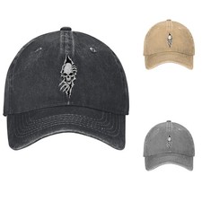 Classic Cotton Baseball Cap Dad Hat Adjustable Curved Brim Multiple Colors