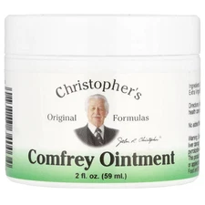 Comfrey Ointment, 2 fl oz (59 ml)