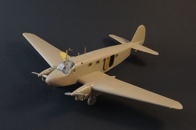 Brengun BRL72109 - 1:72 Caudron C-445 Goeland (RS Models) - Ätzsatz - Neu