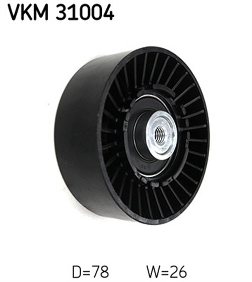 VKM 31004 SKF Tensioner Pulley, V-ribbed belt for AUDI,FORD,SEAT,VW - Image 12
