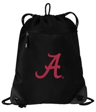 Broad Bay Alabama Drawstring Bag University of Cinch One Size, Multi