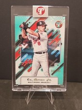 2025 Topps Pristine Cal Ripken Jr. Aqua Refractor #/199 #14 Baltimore Orioles