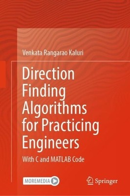 Direction Finding Algorithms for Practicing Engineers by Venk... - 9783032069962