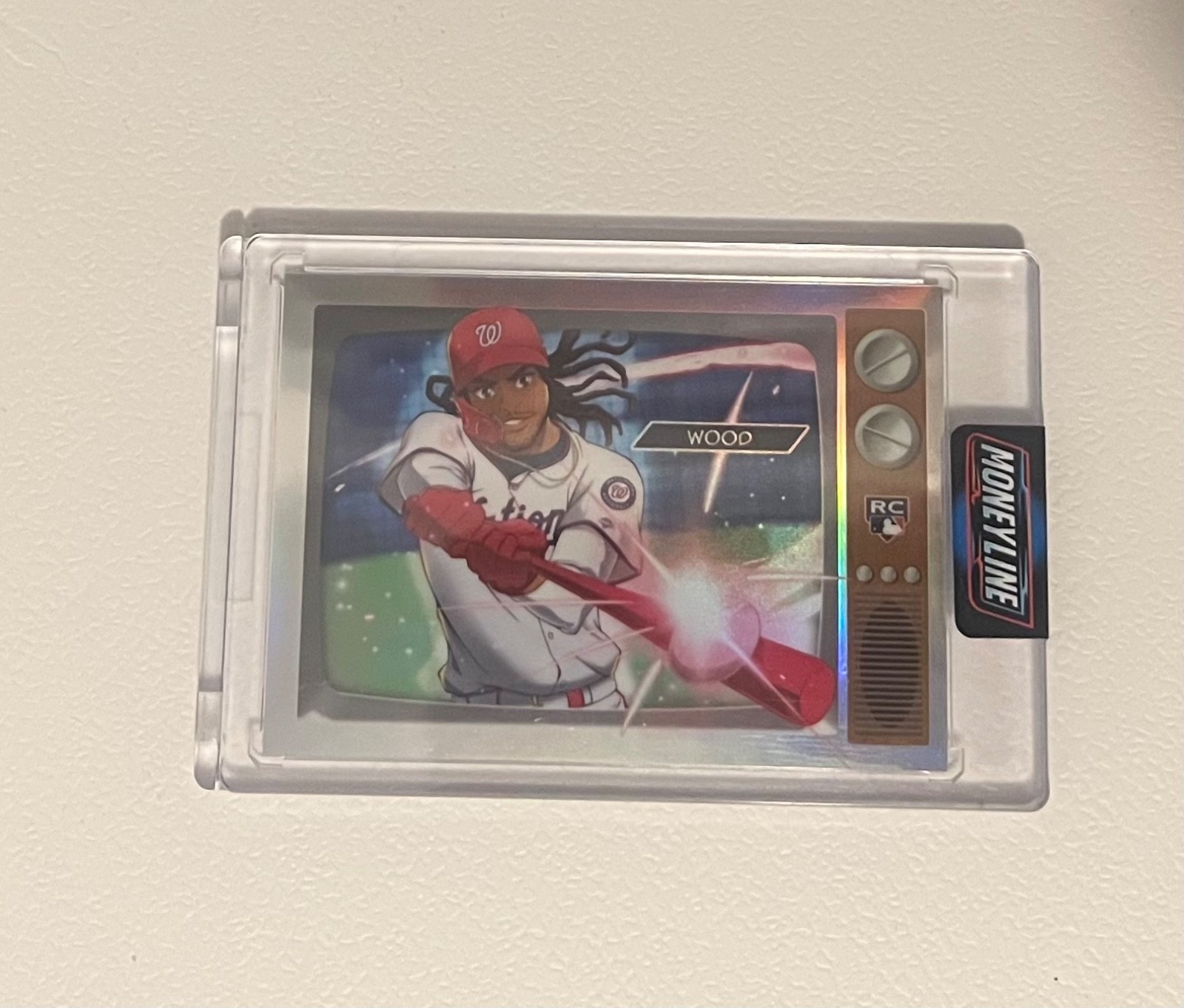 2025 Bowman - Anime James Wood #BA-10 (RC)