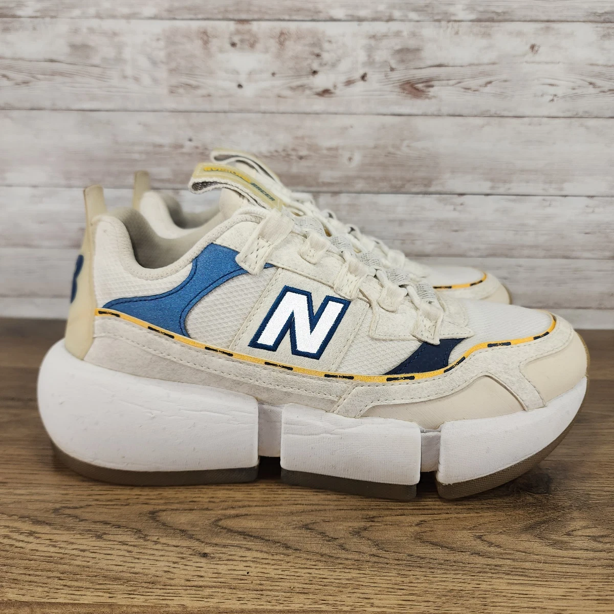 %Size 11 Men - New Balance Jaden Smith x Vision Racer Natural Sneakers A 41 JUICESTORE - SNEAKER FEATURE - JADEN SMITH x NEW BALANCE  main image 2