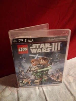 Ps3 Lego Star Wars 3 