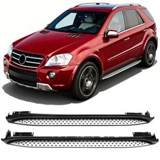 TRITTBRETTER EINSTIEGSBRETT F&Uuml;R MERCEDES ML W164 SEITENSCHWELLER EINSTIEGSLEISTE