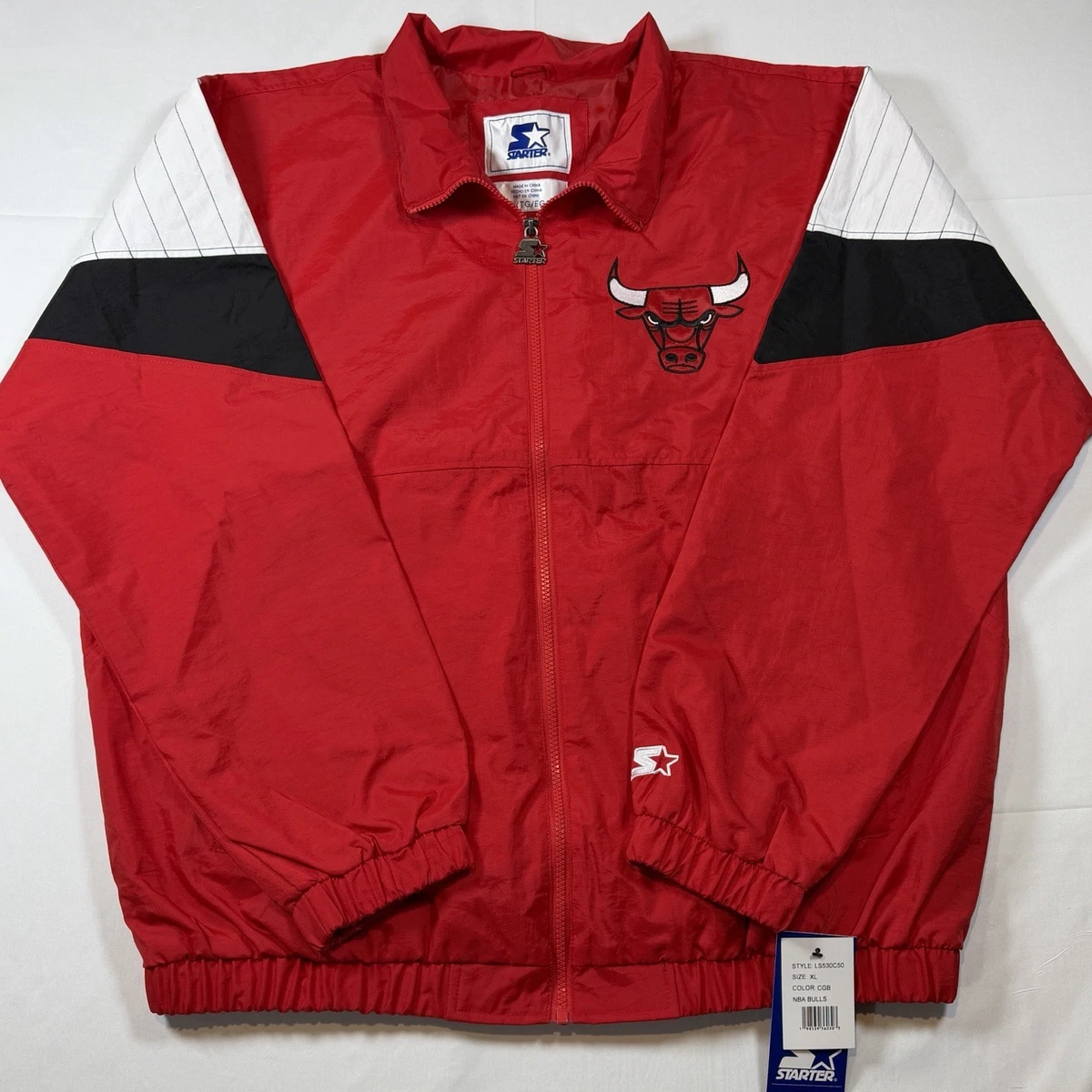 Starter Men Chicago Bulls NBA Jackets for sale | eBay