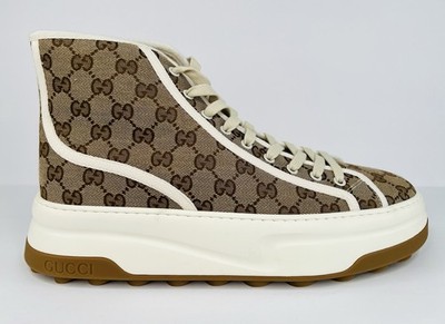 Gucci Tennis 1977 GG Supreme Men High Top Sneakers UK 11 - US 11.5 - EU 45