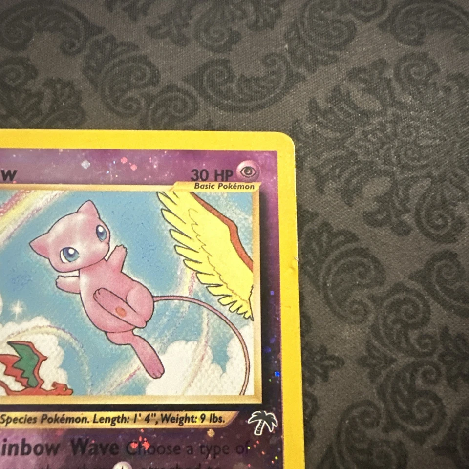 Mew 1/18 Southern Islands 2001 Holo Rare Pokémon Card TCG - Image 4 of 4