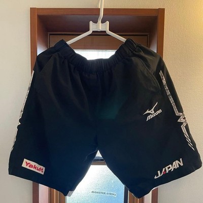 Mizuno Swimming Shorts Half Pants Japan National Team Yakult M