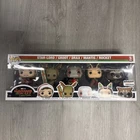 Funko Pop! Movies Marvel Star-Lord Groot Drax Mantis Rocket 5 Pack Guardians
