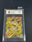 Meowth ex SR M3-100/080 Pokemon Card Japanese Grade10