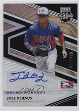 2020 Elite Extra Edition Prime Numbers A Signatures /160 Jose Dejesus Auto g2u