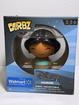 Funko Dorbz Disney Series One Jasmine Vinyl Figure #226 Walmart Exclusive