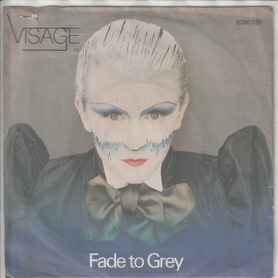 Visage   Fade to grey   The steps   Polydor 2095 320 -   1981   German 7 -Single