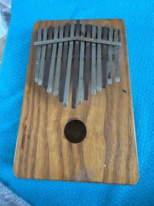 Original vintage African  15 note Treble Kalimba This is a great instrument to b