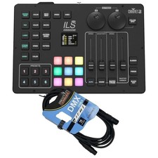 Chauvet DJ ILS Command Lighting Controller, DMX Cable Bundle