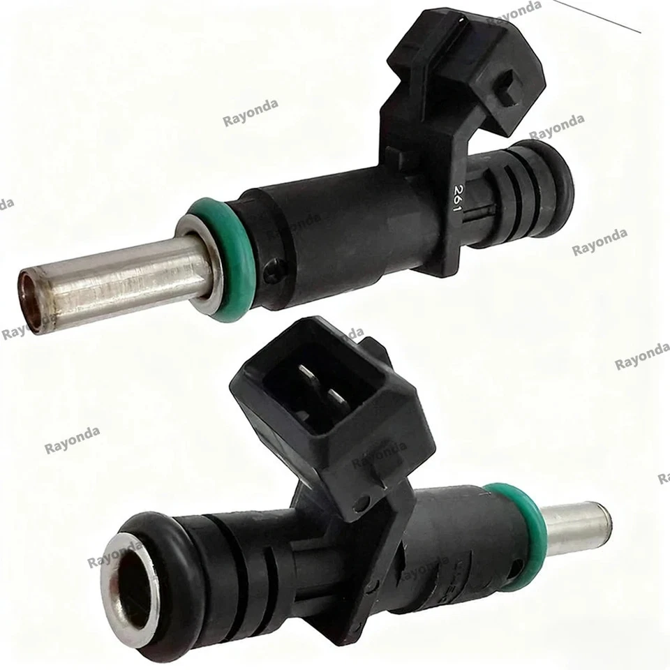 Injetores de combustível Siemens fabricante de equipamento original x6 para 2007 2008 2009 2010 2011 2012 BMW 328i 3.0L I6 - Imagem 4 de 4